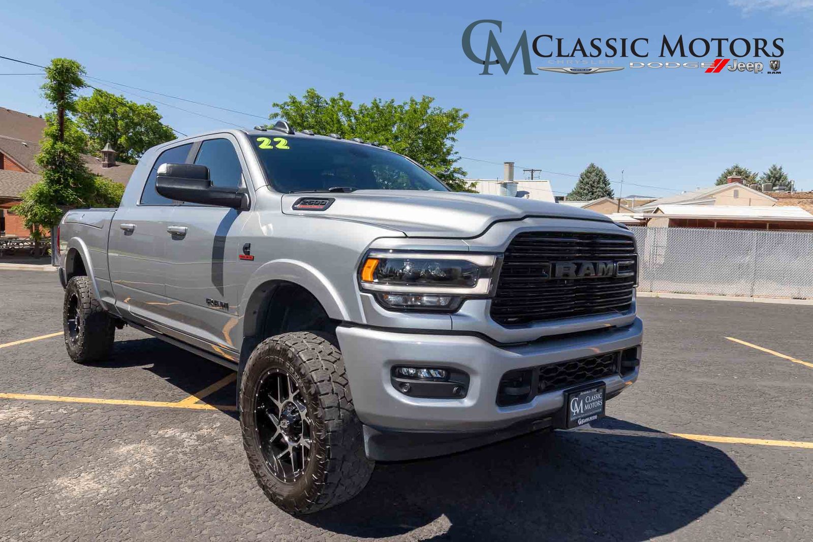 2022 Ram 2500 Laramie