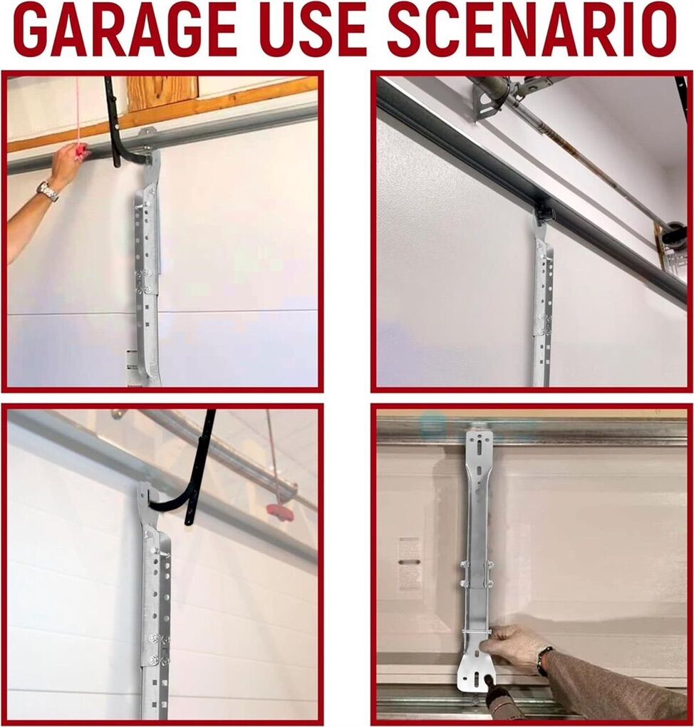Garage Door Opener Reinforcement Bracket