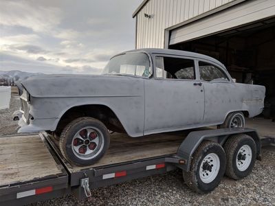 1955 Chevy two door (post) sedan for sale