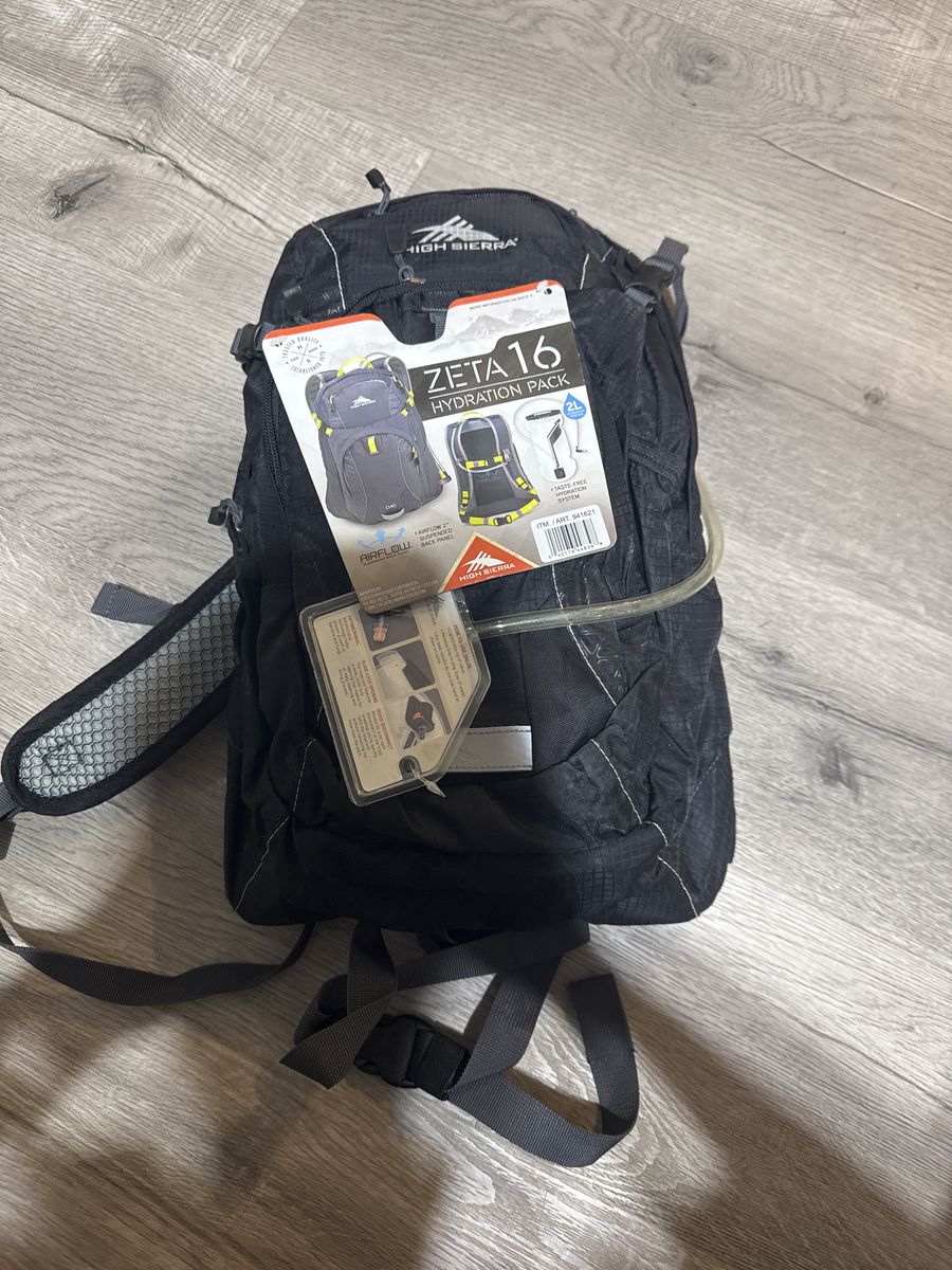 hydration pack