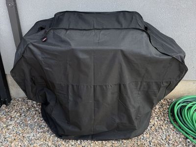 Myron Mixon smoker