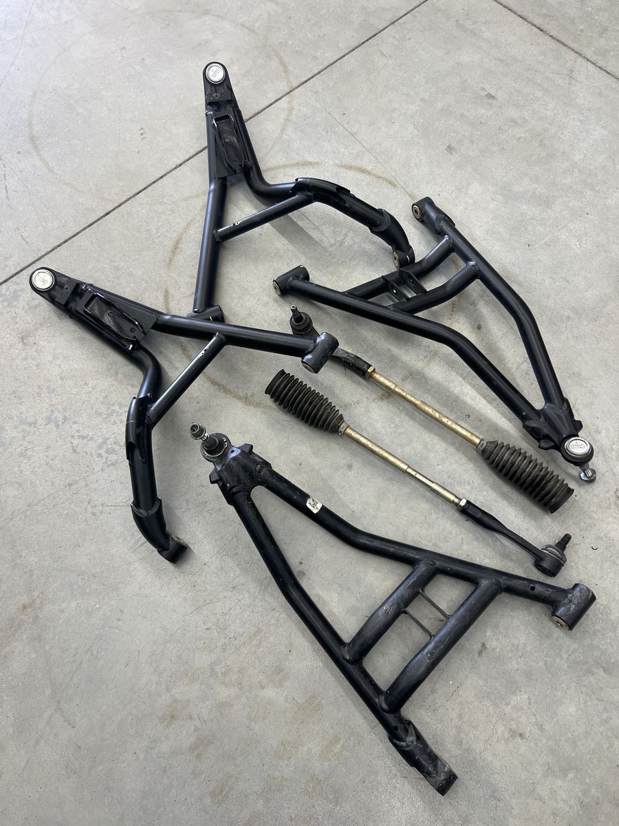 Polaris Xpedition Front A arms, Tie rods and Parts