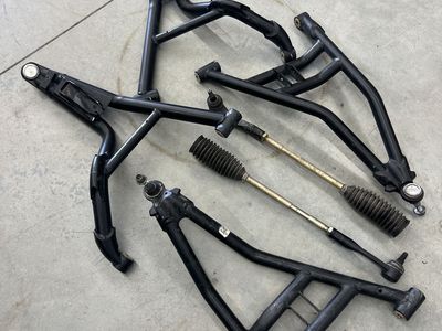 Polaris Xpedition Front A arms, Tie rods and Parts