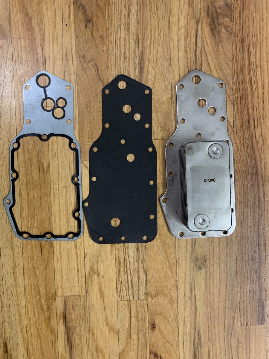 Bostech Engine Oil Cooler Kit for 1994-2002 Dodge Ram 5.9L DIESEL Bostech  EOC03592