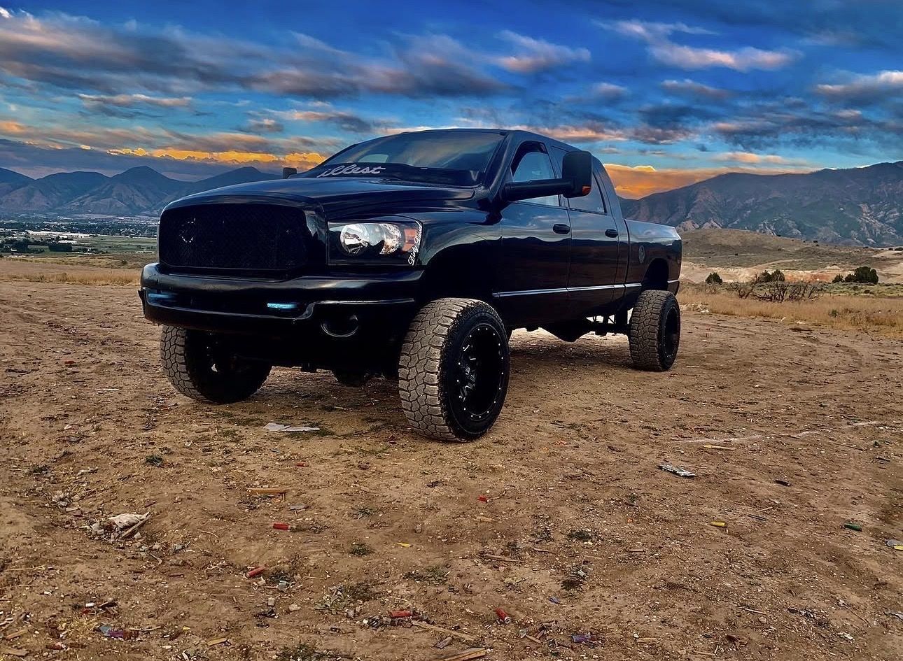 2006 mega cab Cummins
