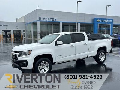 2022 Chevrolet Colorado LT