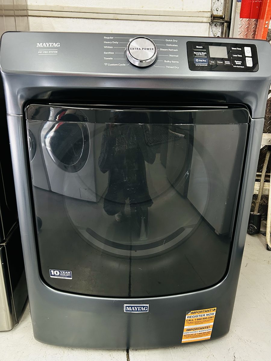 Maytag Smart Pet Pro Front Load Electric Dryer 7.4 cu ft