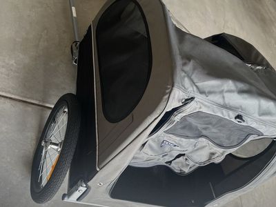Large Dog Bike Trailer