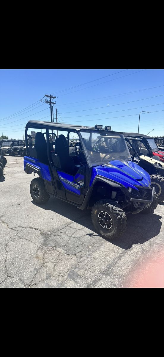 Yamaha wolverine 4x4