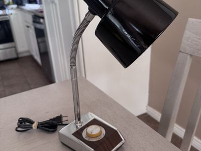 Modern vintage desk lamp