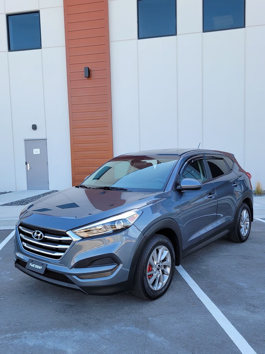 2018 Hyundai Tucson 