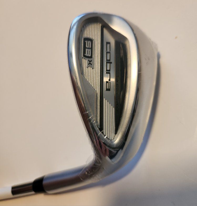 New Cobra SBX 58* Wedge RH KBS Steel Stiff 80 Shaft
