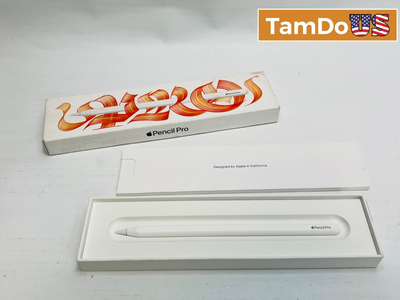 Apple Pencil Pro (A2538) for iPad Pro (M4) & iPad Air (M2), MX2D3AM/A