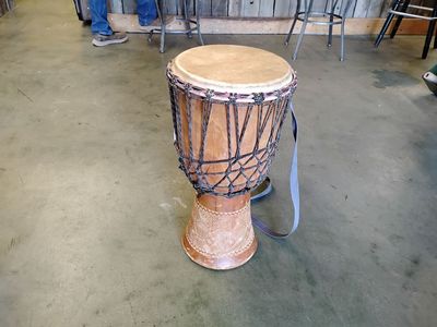 Sageman Djembe 24" x 11" Bongo Drum