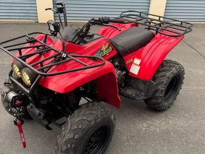 Yamaha Wolverine 350 4 X 4 Winch