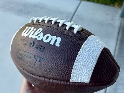 Wilson GRT Prepped Leather Football -Peewee size