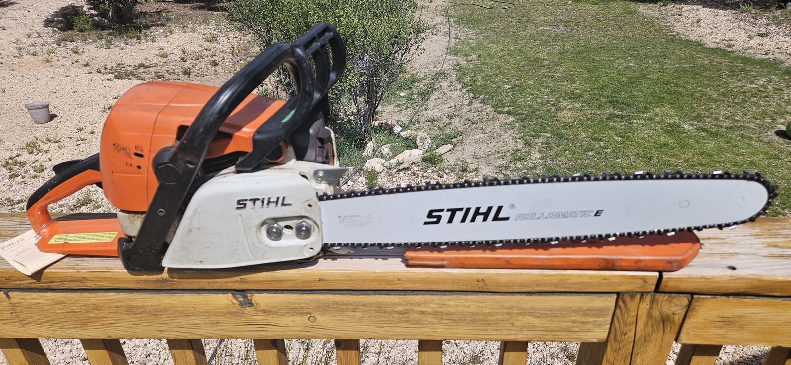 Stihl MS 290 Farm Boss - New Bar, Filters, Spark Plug