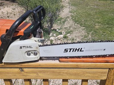 Stihl MS 290 Farm Boss - New Bar, Filters, Spark Plug