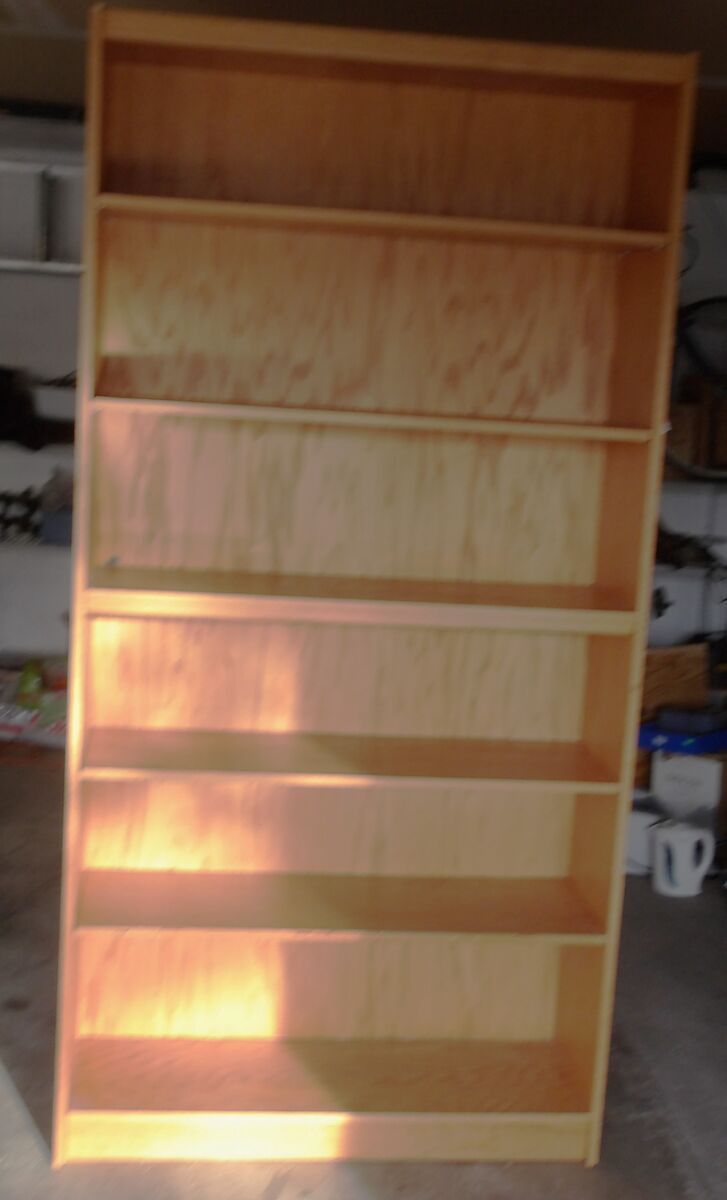 laminated book case