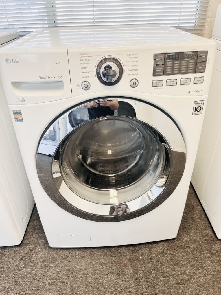 LG Ultra Capacity 4.5 Cu Ft Washing Machine