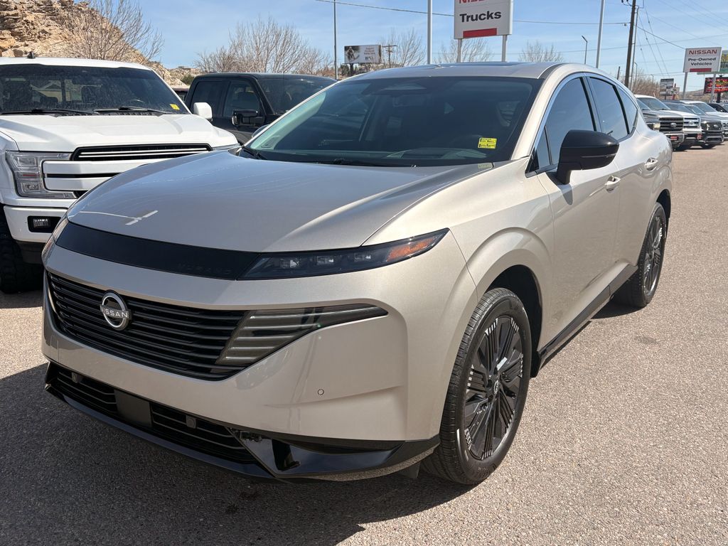 2026 Nissan Murano Platinum