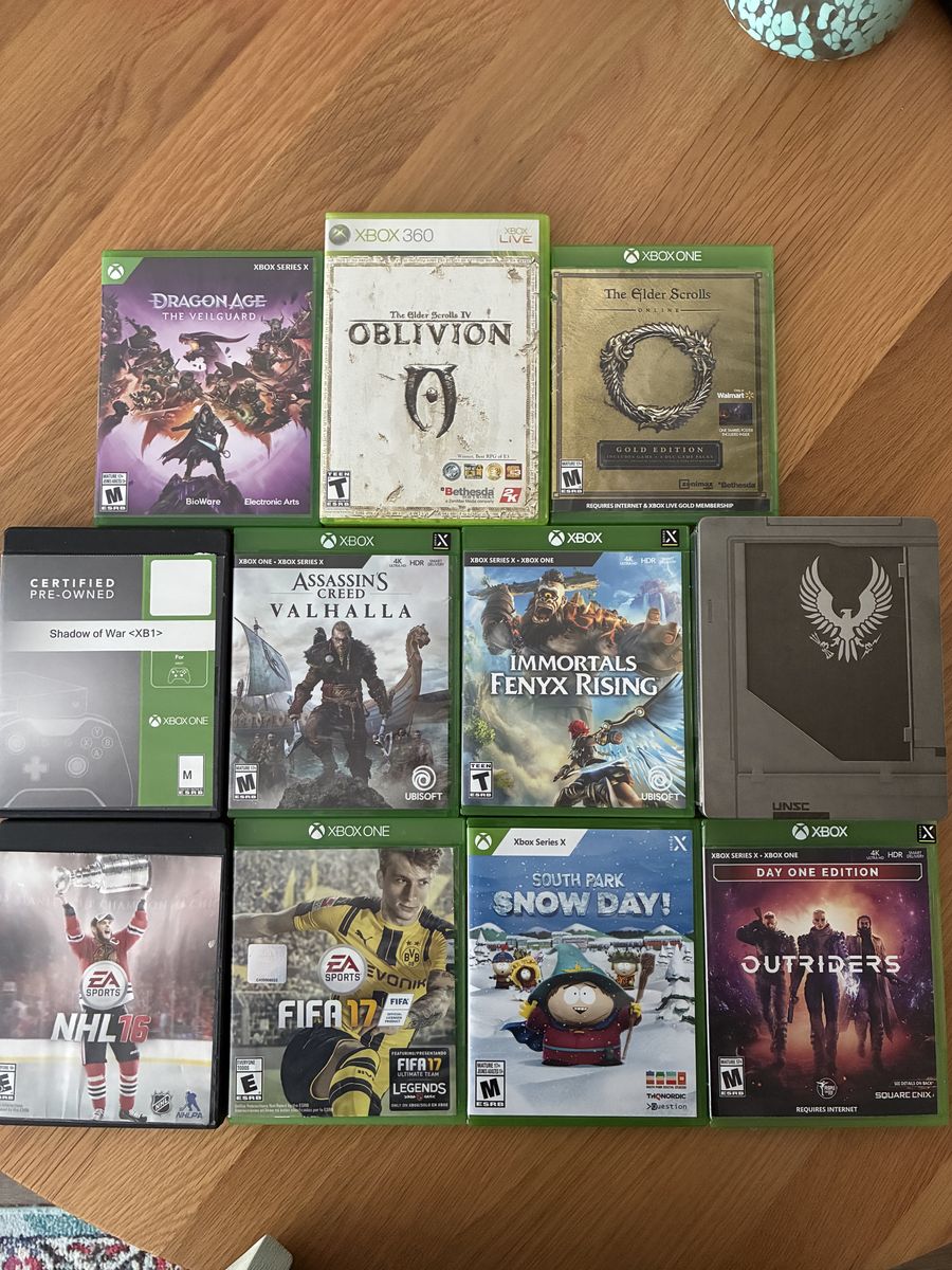 Xbox one games