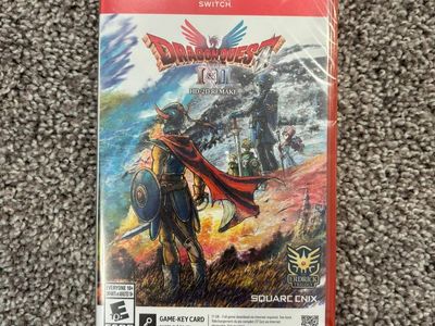 DRAGON QUEST I & II HD-2D Remake - Nintendo Switch 2 *SEALED*