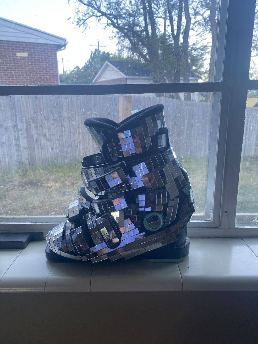 Disco Ski Boot