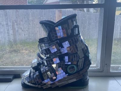 Disco Ski Boot