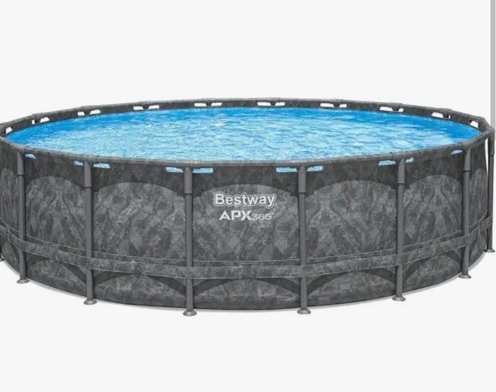 Multiple New Above Ground Swimming Pools for Trade