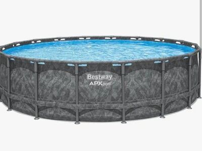 Multiple New Above Ground Swimming Pools for Trade