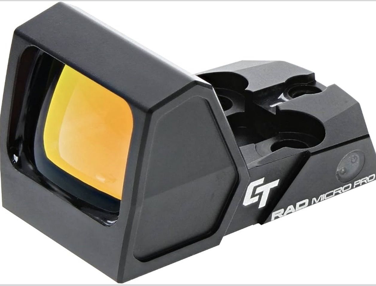 Crimson Trace Rad Micro Pro Reflex Sight 3 MOA Dot Black