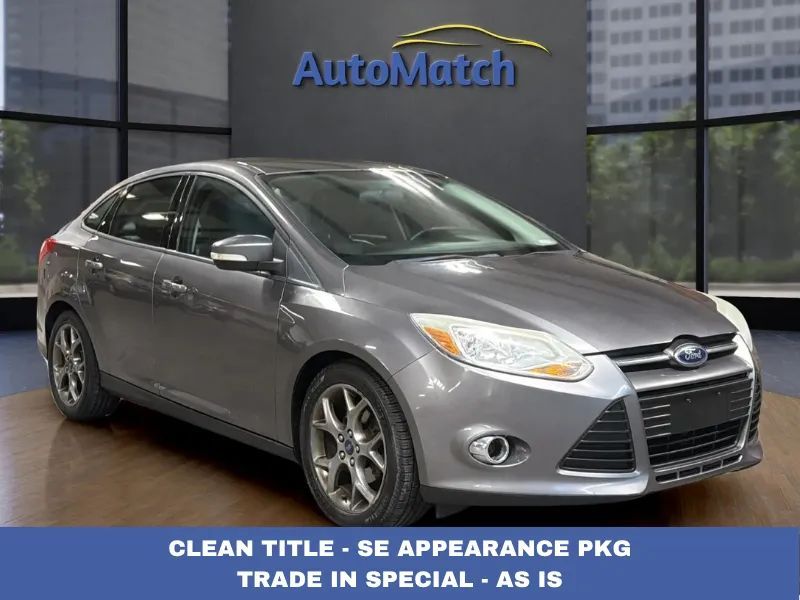 2013 Ford Focus SE