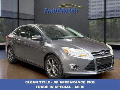 2013 Ford Focus SE