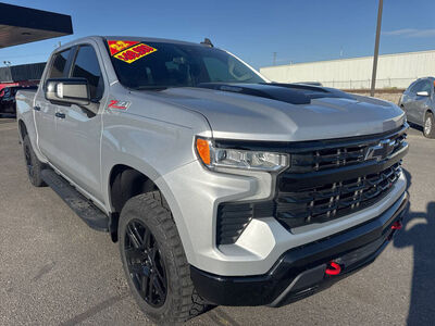 2022 Chevrolet Silverado 1500 LT Trail Boss