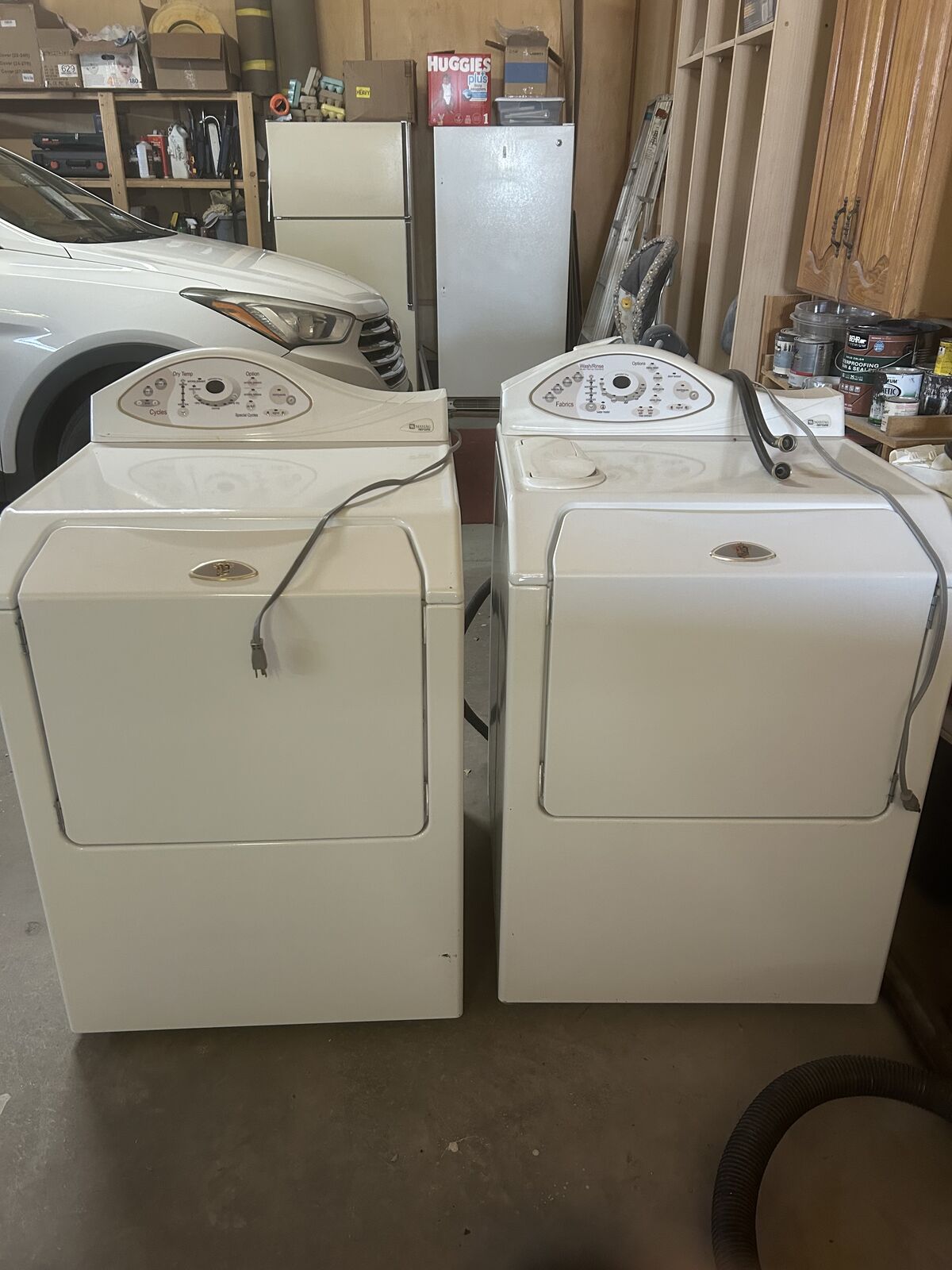 Washer and Dryer