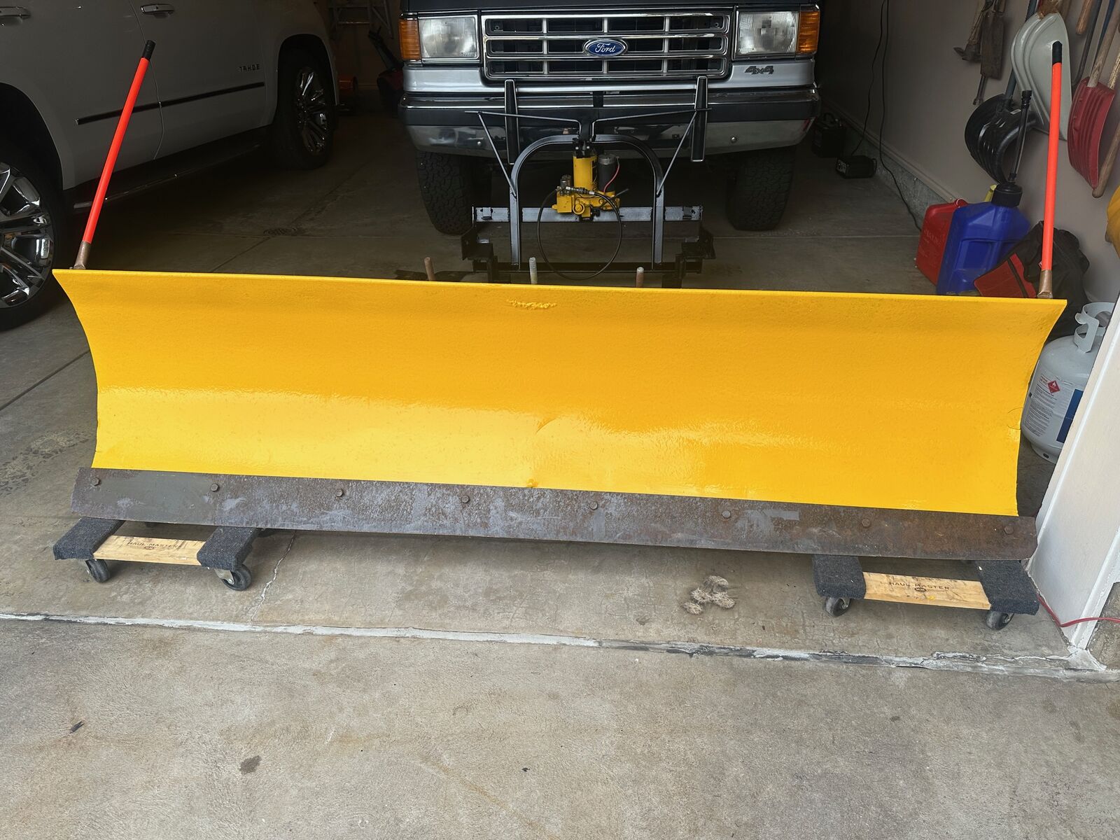 7.5 foot wide, Meyers Snow Plow