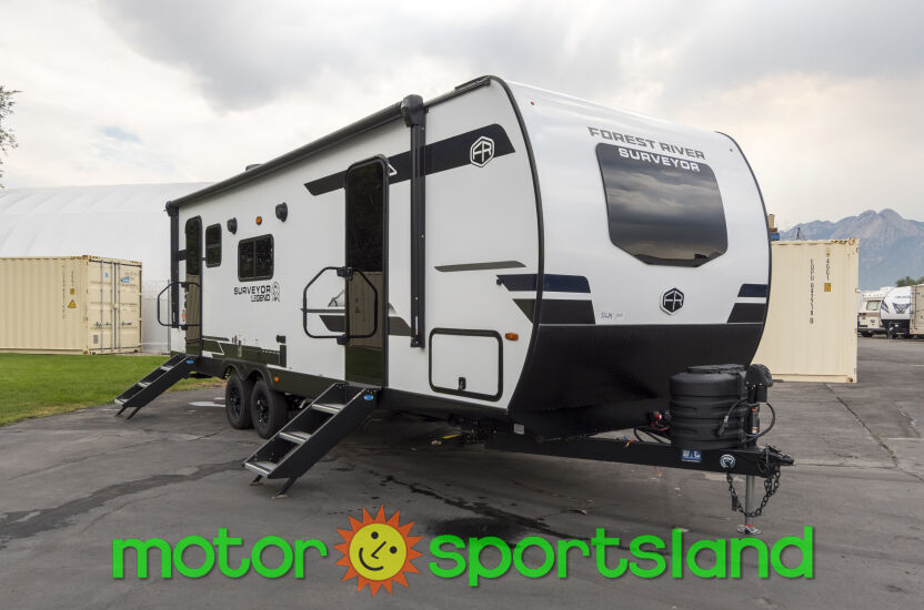 2026 Forest River Surveyor 261RKLE Rear Living Room Loft