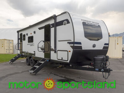 2026 Forest River Surveyor 261RKLE Rear Living Room Loft