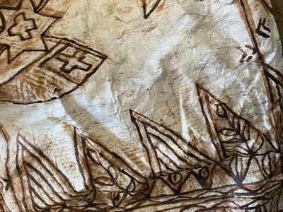 11/2 yd Polynesian Fabric