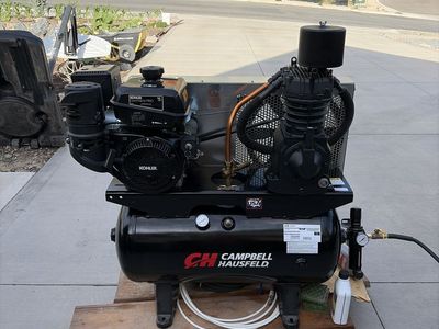 Campbell Hausfeld CH Air Compressor with Kohler Command Pro 14 Engine