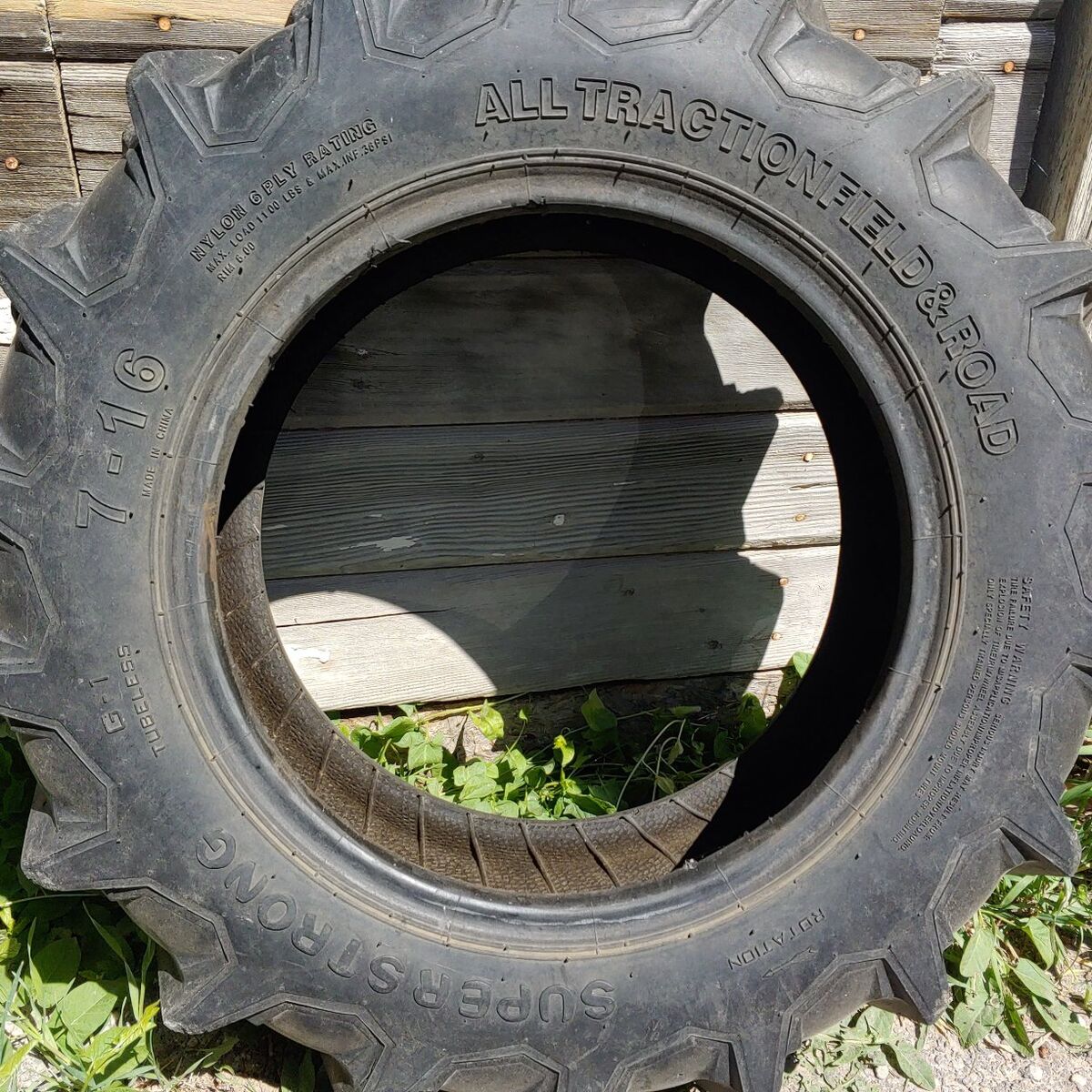 tractor tire