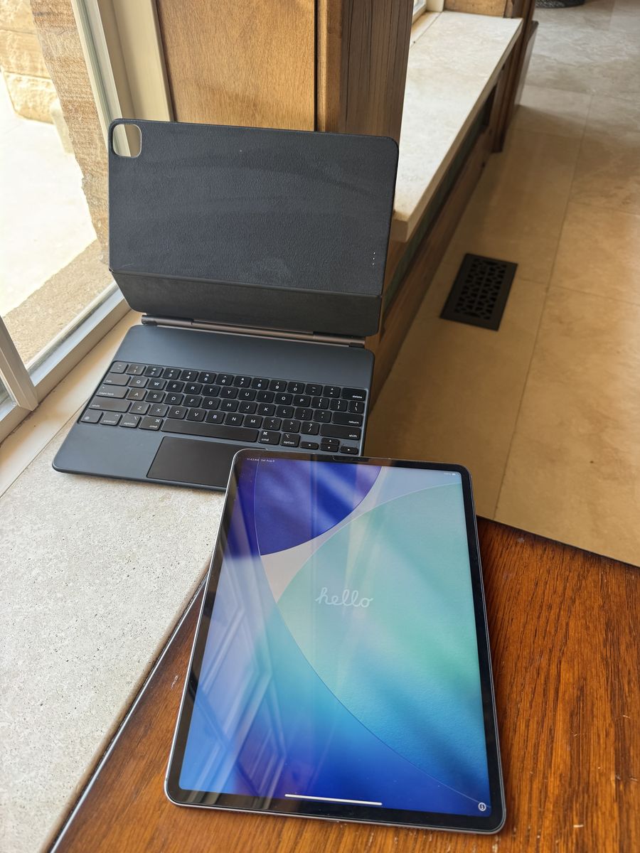 iPad Pro 12.9 6th Gen 