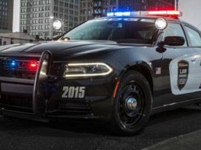 2016 Dodge Charger Police