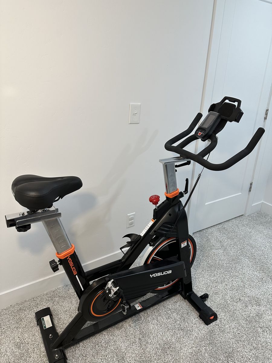 Yosuda Pro Magnetic Exercise Bike