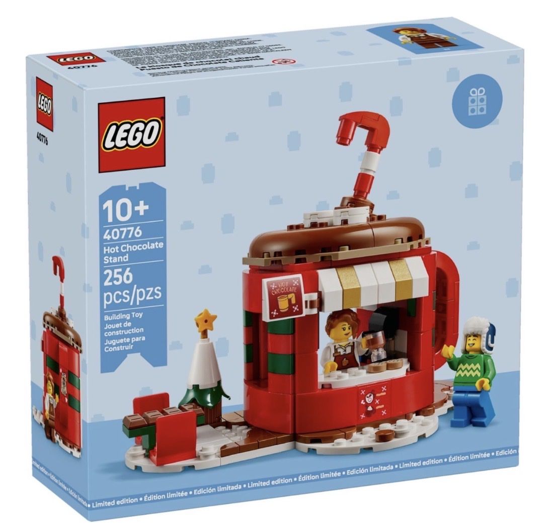 LEGO Hot Chocolate Stand 40776 - NEW