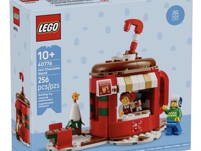 LEGO Hot Chocolate Stand 40776 - NEW