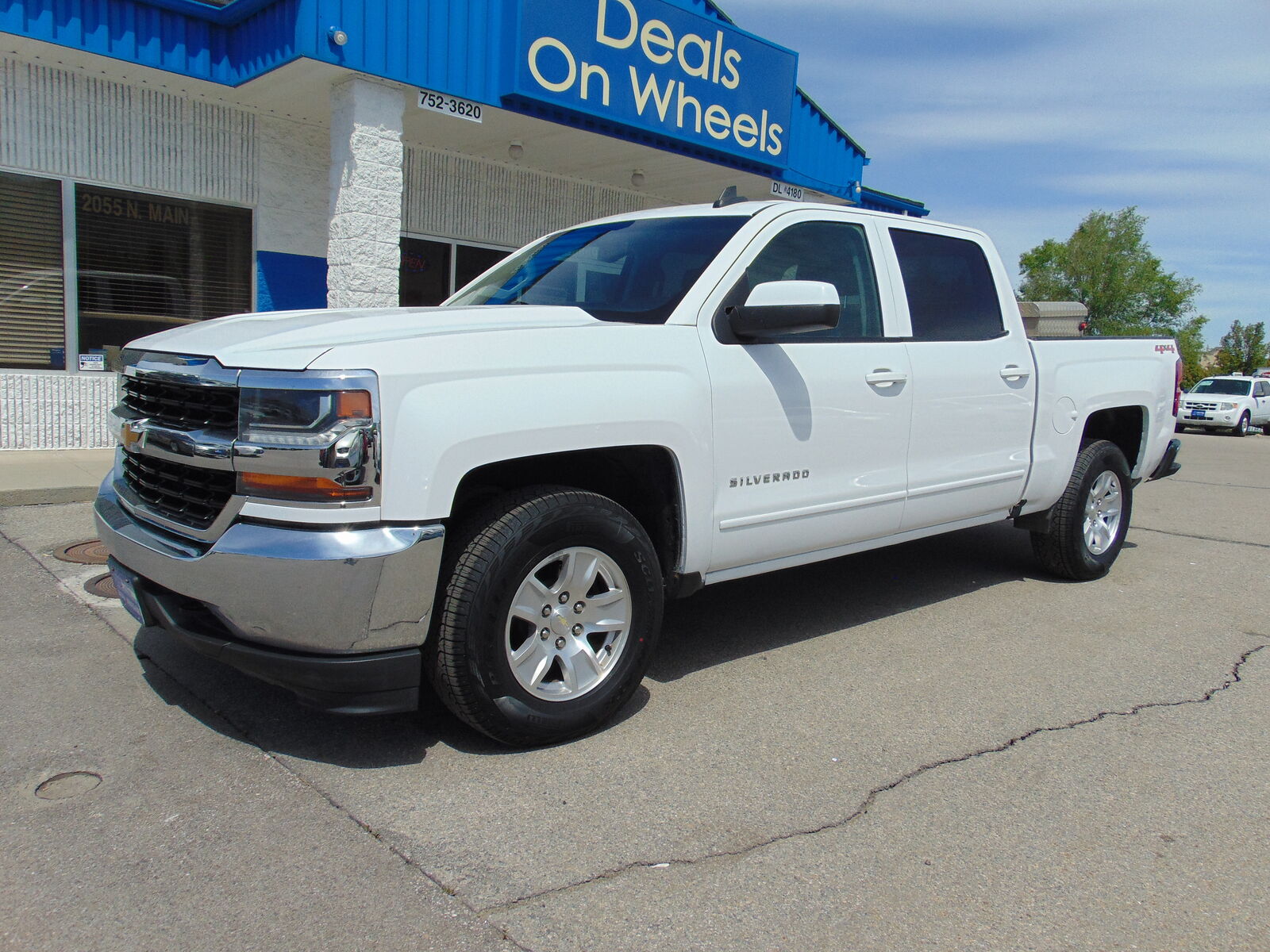 2017 CHEVROLET SILVERADO 1500 LT