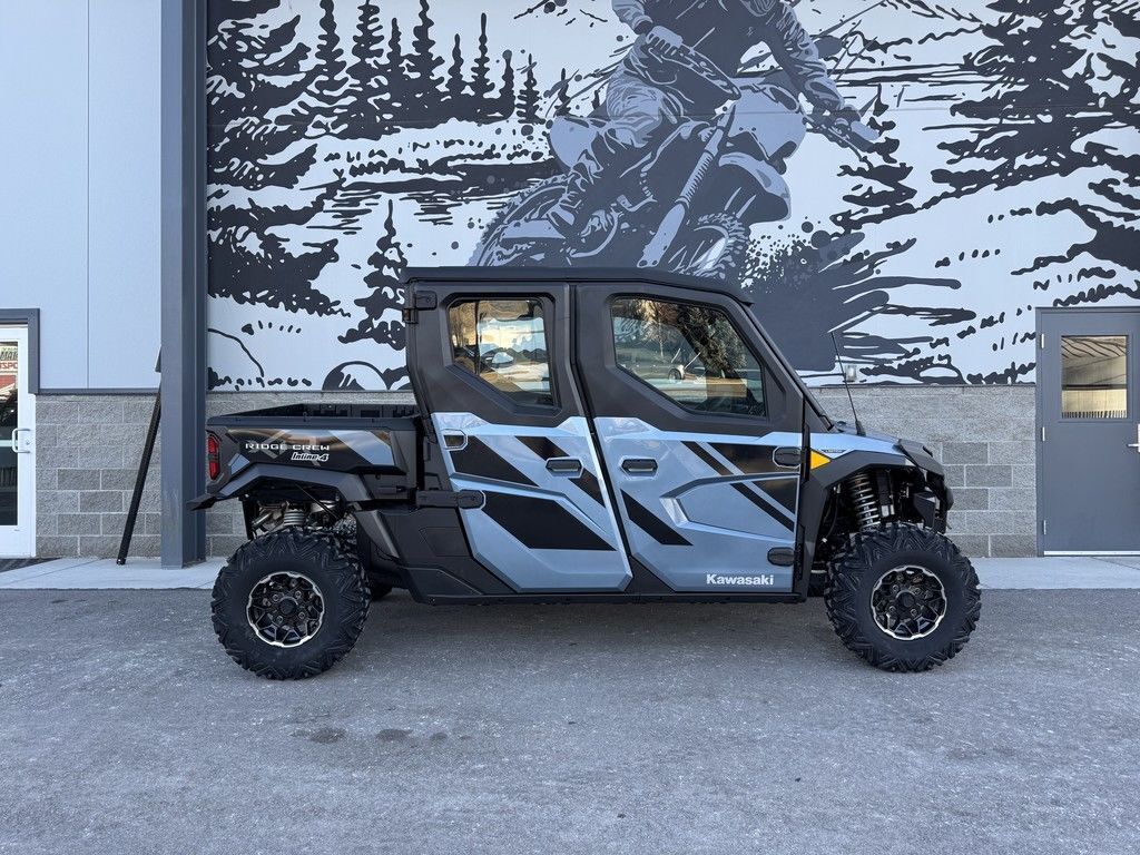 2025 Kawasaki Ridge® XR Crew Limited HVAC