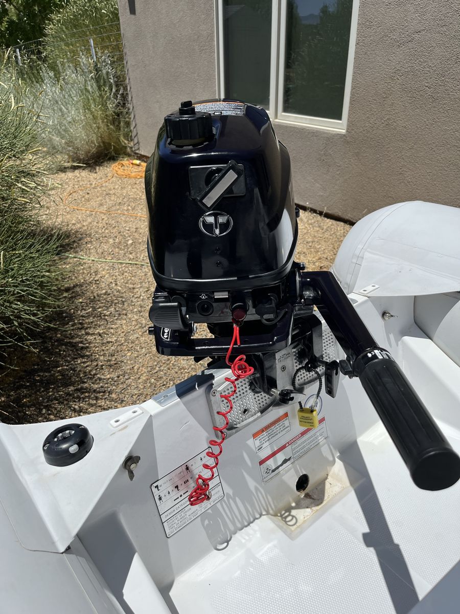 Tohatsu 6hp outboard